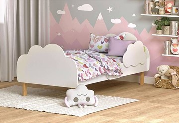 Детская кровать Облачко  без бортика и ящика в Набережных Челнах