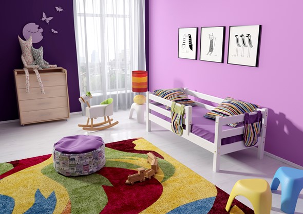 Кровать детская Соня, Белый в Альметьевске - изображение