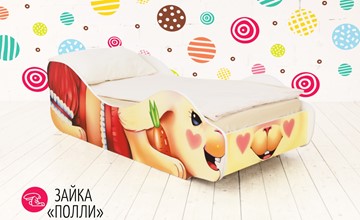 Детская кровать-зверёнок Зайка-Полли в Альметьевске - предосмотр