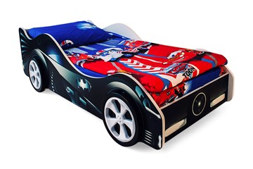 Детская кровать-машина Бэтмобиль в Казани