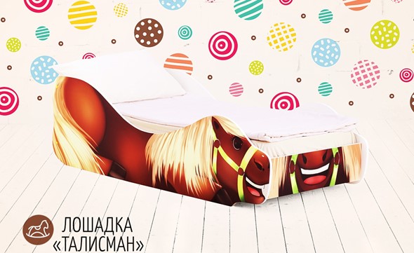 Детская кровать-зверенок Лошадка-Талисман в Казани - изображение