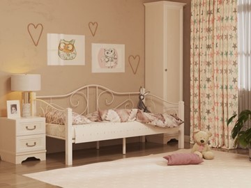 Детская кровать Гарда 7, 90х200, белая в Нижнекамске - предосмотр