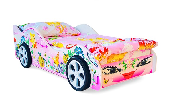 Кровать-машина в детскую Фея в Альметьевске - изображение