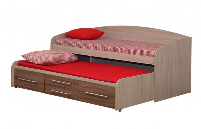 Кровать двухъярусная Адель - 5, Вудлайн кремовый в Набережных Челнах - изображение 2