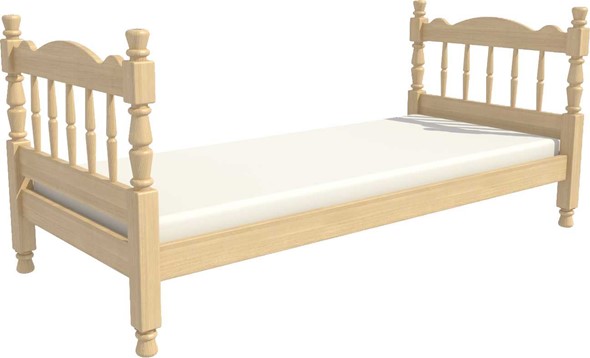 Детская кровать Алёнка (Сосна) в Альметьевске - изображение