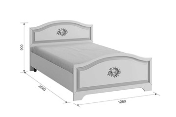 Детская кровать Алиса 1,2х2,0 в Альметьевске - предосмотр 2