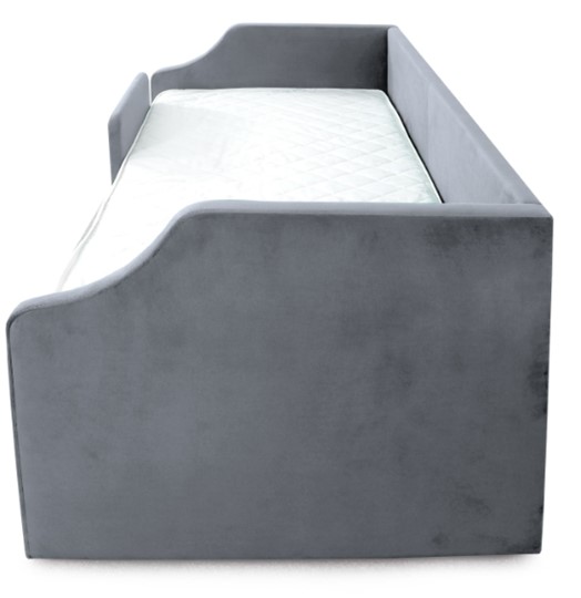 Детская кровать с подъемным механизмом Дрим, Мора серый в Набережных Челнах - изображение 2
