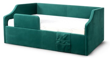 Детская кровать с подъемным механизмом Дрим, Мора зеленый в Казани