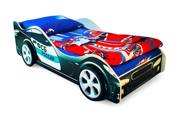 Кровать-машина детская ФСБ в Нижнекамске - изображение