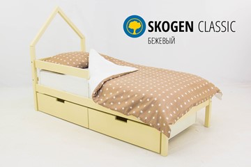 Кровать-домик в детскую мини Skogen бежевый в Альметьевске