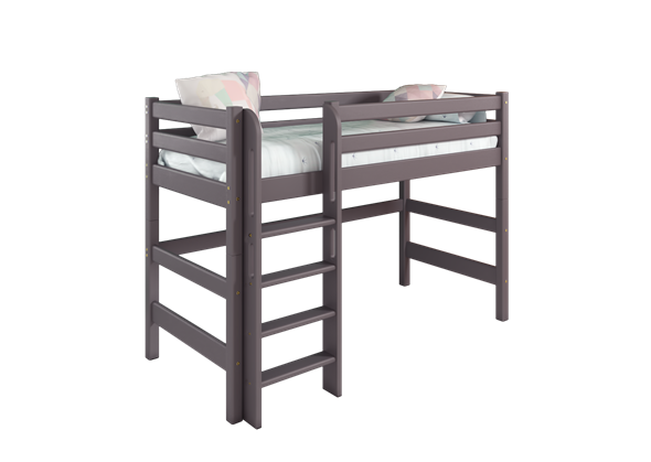 Детская кровать-чердак Соня,  Вариант 5 Лаванда в Набережных Челнах - изображение