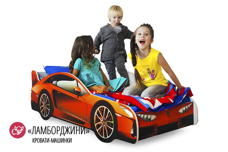 Кровать-машина в детскую Lamborghini в Альметьевске - изображение 4