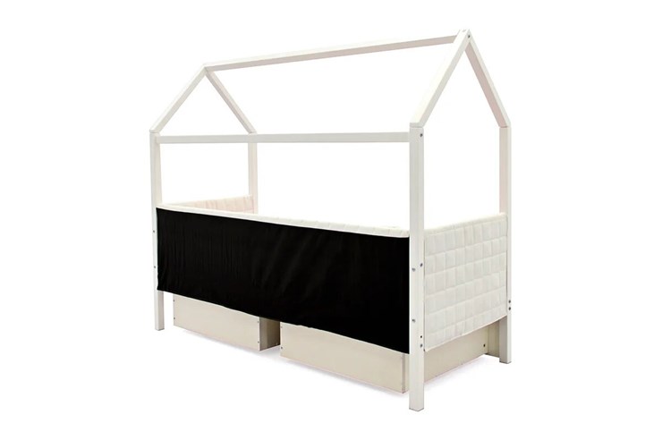 Кровать-домик детская «Svogen белая» мягкая в Альметьевске - изображение 6