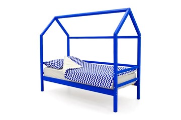Кровать-домик детская Svogen синий в Альметьевске - предосмотр 1