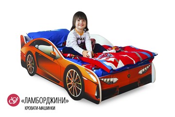 Кровать-машина в детскую Lamborghini в Альметьевске - предосмотр 1