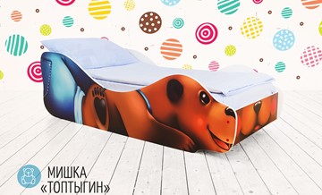 Кровать-зверёнок Мишка-Топотыгин в Альметьевске