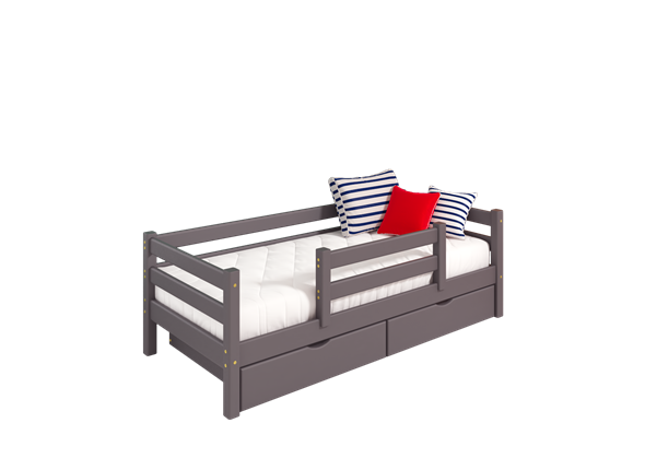 Кровать в детскую Соня, Вариант 4 Лаванда в Набережных Челнах - изображение
