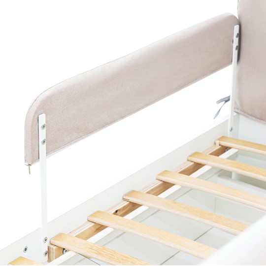 Мягкая кровать Denvas, холодный бежевый в Набережных Челнах - изображение 9