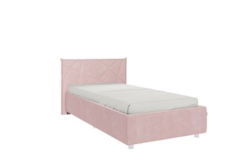 Кроватка 0.9 Бест, нежно-розовый (велюр) в Набережных Челнах
