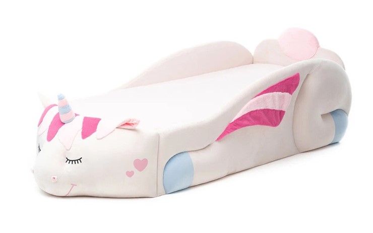 Кровать детская Единорожка Dasha с ящиком в Альметьевске - изображение 4