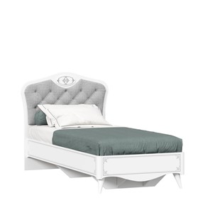Кровать подростковая Элис 900 (Белый) ЛД 532.070.000 в Набережных Челнах