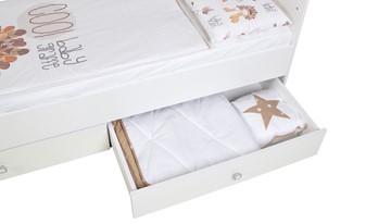 Детская кровать Фея 1100 Белый в Набережных Челнах - предосмотр 10