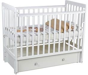 Детская кровать Фея 328-1 Белый в Набережных Челнах