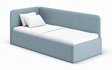 Кровать детская Leonardo голубой 160х70 в Казани - предосмотр