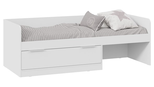 Кроватка Марли Тип 1 (Белый) в Нижнекамске - изображение