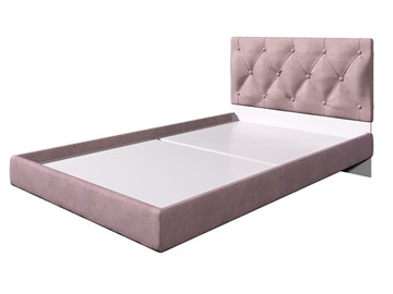 Детская кровать с каретной стяжкой Милана-3 МС 900, Розовый в Набережных Челнах