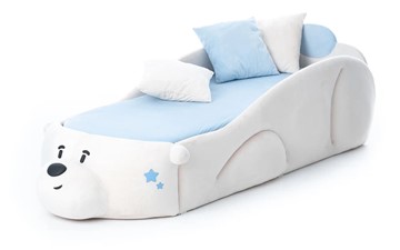 Кровать-игрушка Мишка Pasha, белый в Набережных Челнах