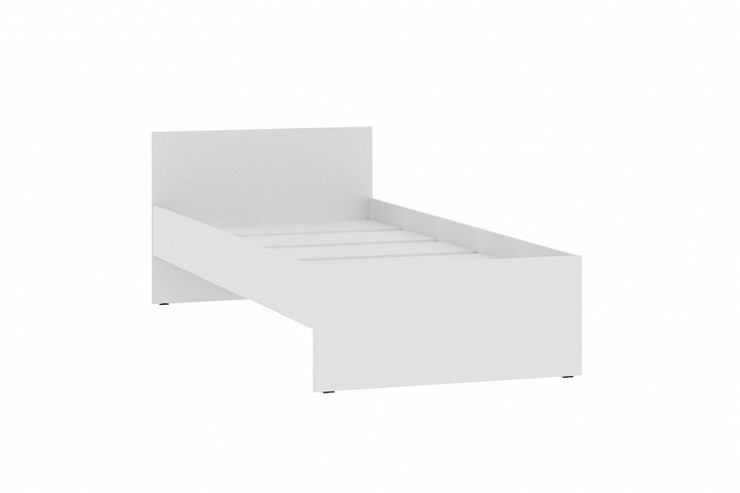 Кроватка НМ 011.53-01 Симпл, Белый в Набережных Челнах - изображение 1