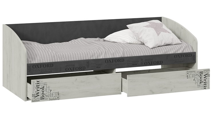 Кроватка Оксфорд-2 ТД-399.12.01 в Набережных Челнах - изображение 1