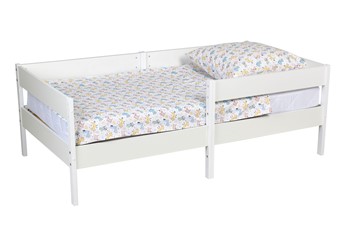 Детская кровать Polini kids Simple 3435, белый, серия 3400 в Набережных Челнах