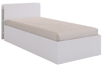 Кроватка с основанием Юниор 90х200 (белое дерево) в Набережных Челнах