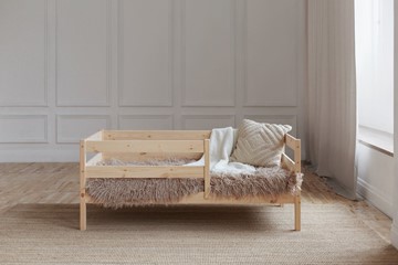 Кровать детская Софа, без покраски в Зеленодольске