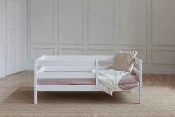 Кровать детская Софа, цвет белый в Набережных Челнах