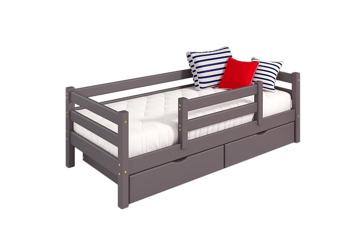 Кровать в детскую Соня, Вариант 4 Лаванда в Набережных Челнах - изображение 2