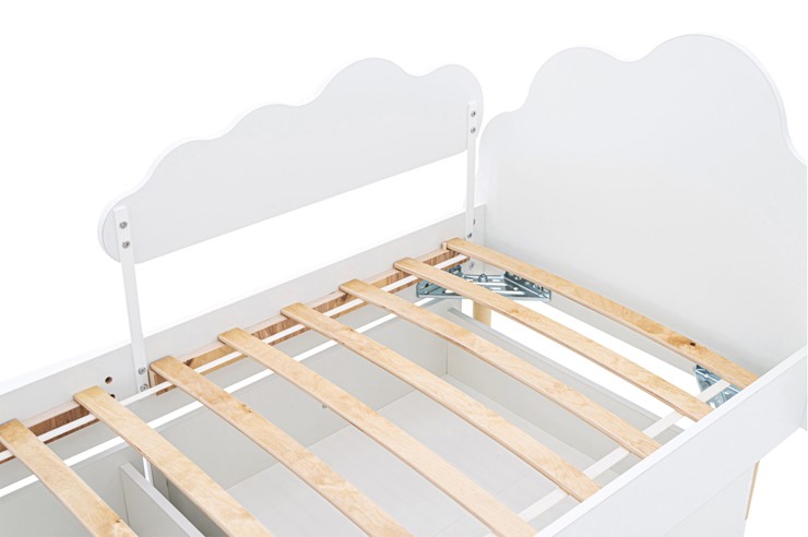 Детская кровать Stumpa Облако "Мозаика" в Набережных Челнах - изображение 13