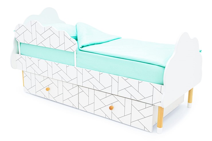Детская кровать Stumpa Облако "Мозаика" в Альметьевске - изображение 3