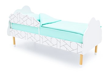 Детская кровать Stumpa Облако "Мозаика" в Набережных Челнах