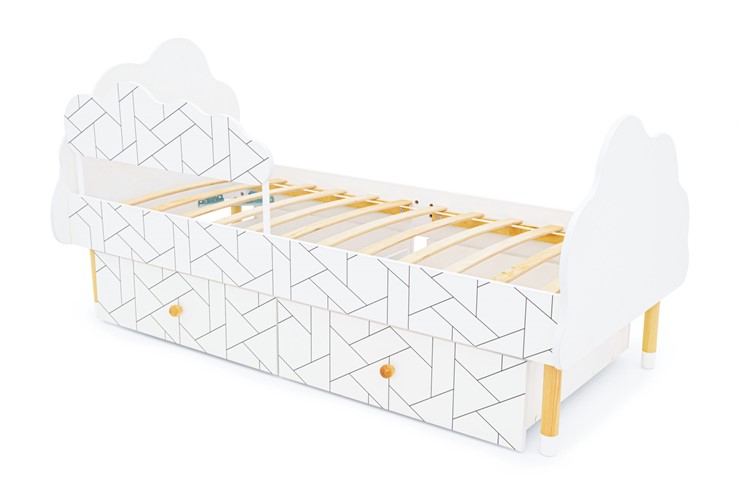 Детская кровать Stumpa Облако "Мозаика" в Набережных Челнах - изображение 7