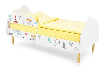 Детская кровать Stumpa Облако "Шале" в Набережных Челнах