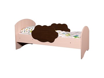 Детская кровать Тучка, корпус Дуб млечный, фасад Венге в Альметьевске