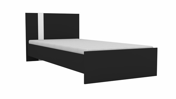 Кровать подростковая Юниор-4 900*2000 ЛДСП в Набережных Челнах - изображение