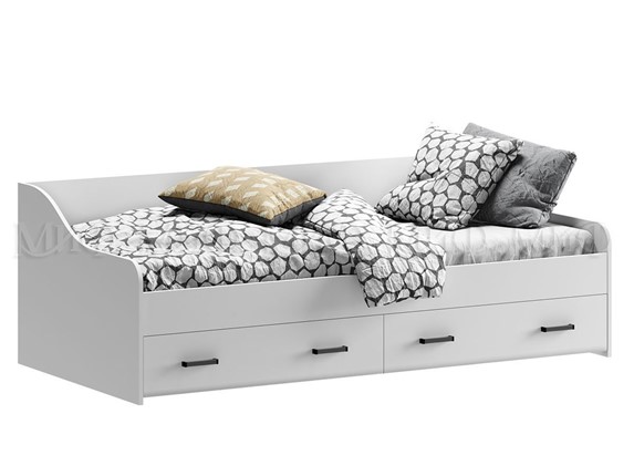Подростковая кровать Вега New с ящиками в Нижнекамске - изображение