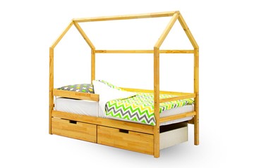 Кровать-домик детская Svogen натур в Набережных Челнах