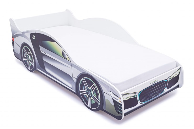 Детская кровать-машина Audi в Казани - изображение 12