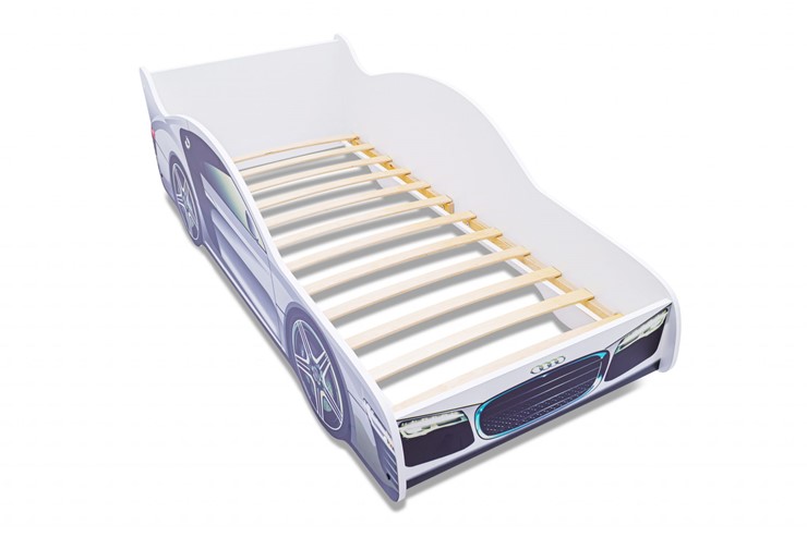 Детская кровать-машина Audi в Альметьевске - изображение 13