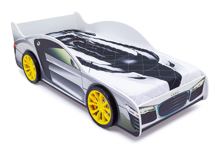 Детская кровать-машина Audi в Альметьевске - изображение 15